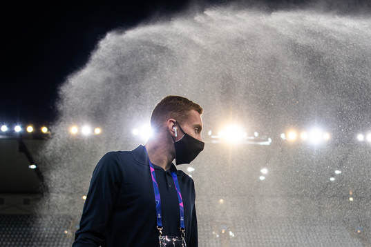 Dejan Kulusevski of Juventus