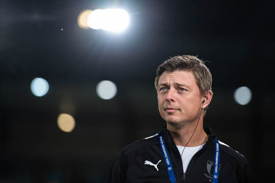 Jon Dahl Tomasson, head coach of Malmö FF