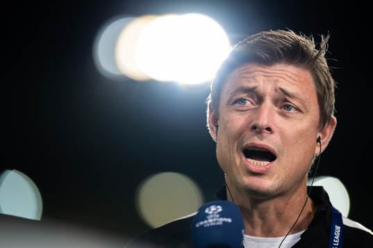 Jon Dahl Tomasson, head coach of Malmö FF