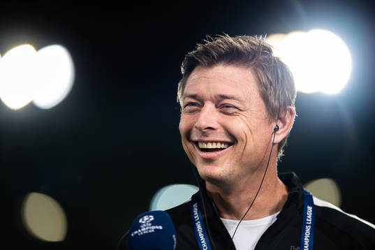 Jon Dahl Tomasson, head coach of Malmö FF