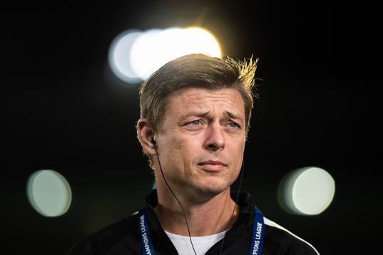 Jon Dahl Tomasson, head coach of Malmö FF