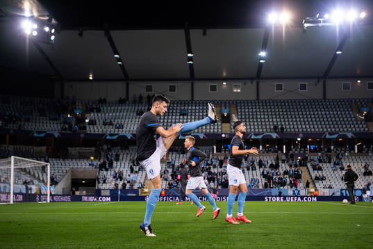 Anel Ahmedhodzic of Malmö FF