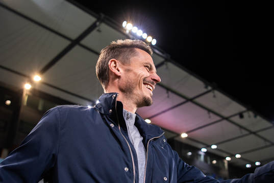 Former football player Markus Rosenberg