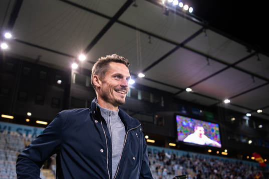 Former football player Markus Rosenberg