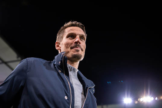 Former football player Markus Rosenberg