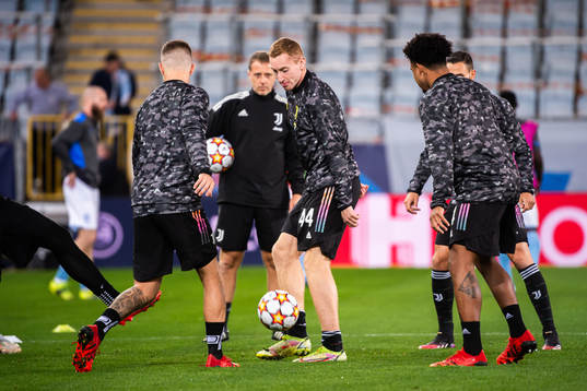Dejan Kulusevski of Juventus