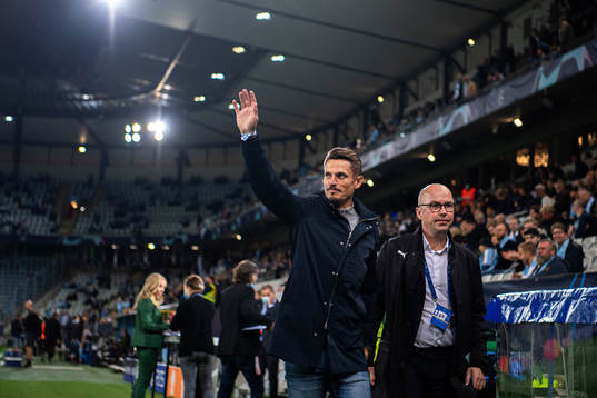 Former football player Markus Rosenberg