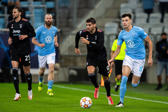 Anel Ahmedhodzic of Malmö FF