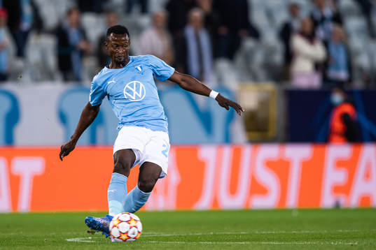 Bonke Innocent of Malmö FF