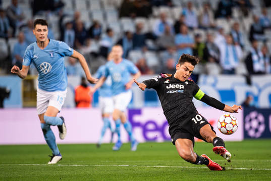 Paulo Dybala of Juventus