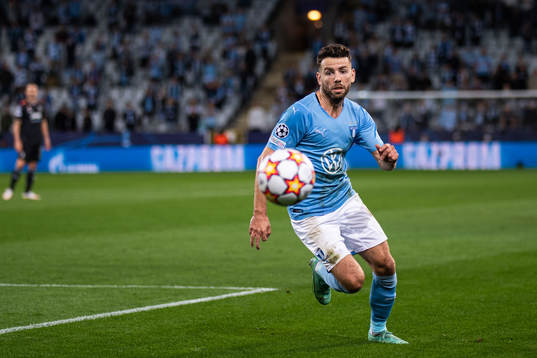 Erdal Rakip of Malmö FF