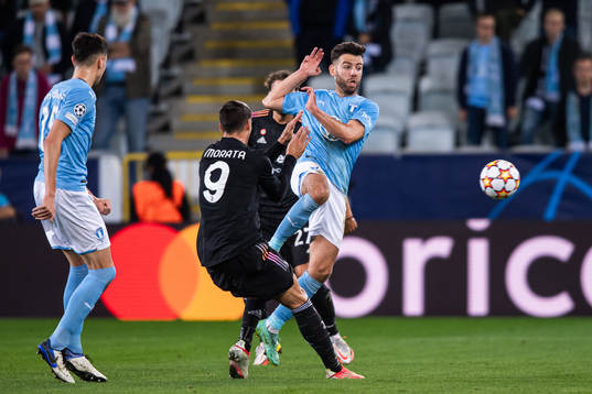 Erdal Rakip of Malmö FF