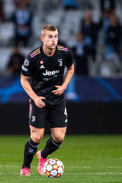 Matthijs De Ligt of Juventus