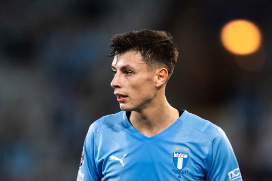 Anel Ahmedhodzic of Malmö FF