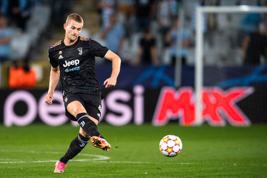 Matthijs De Ligt of Juventus
