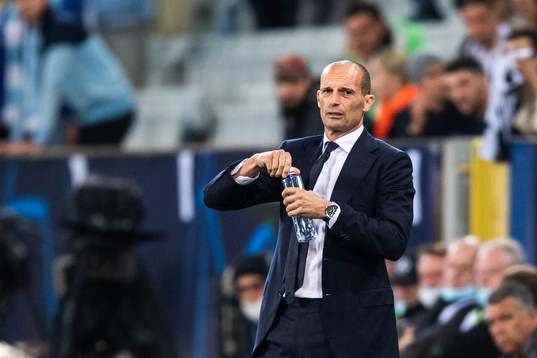 Head coach Massimiliano Allegri of Juventus