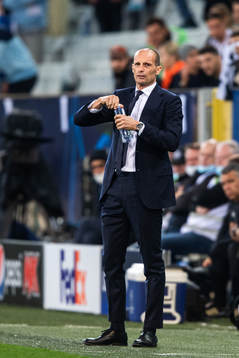 Head coach Massimiliano Allegri of Juventus