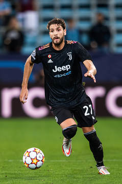 Manuel Lucatelli of Juventus
