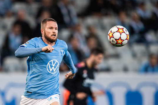 Lasse Nielsen of Malmö FF