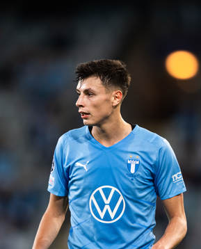 Anel Ahmedhodzic of Malmö FF