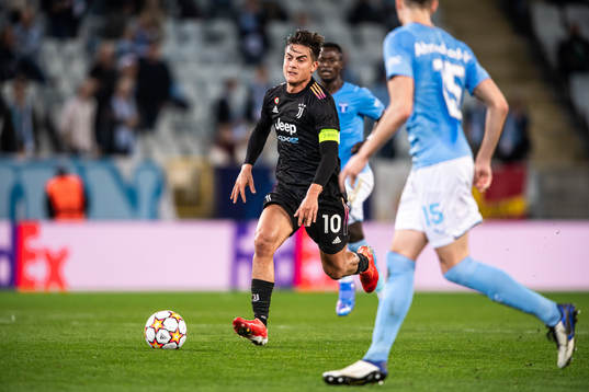 Paulo Dybala of Juventus