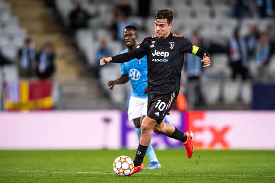 Paulo Dybala of Juventus