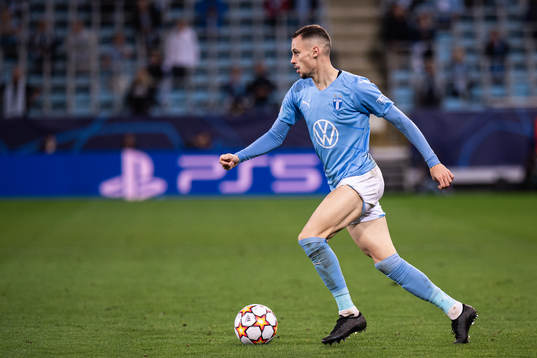 Veljko Birmancevic of Malmö FF