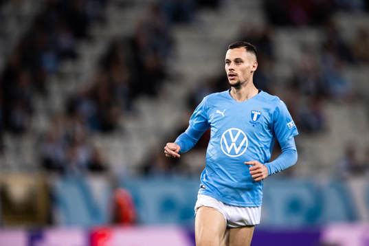 Veljko Birmancevic of Malmö FF