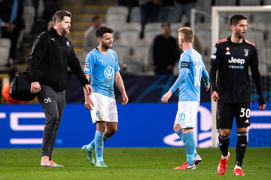 Erdal Rakip of Malmö FF
