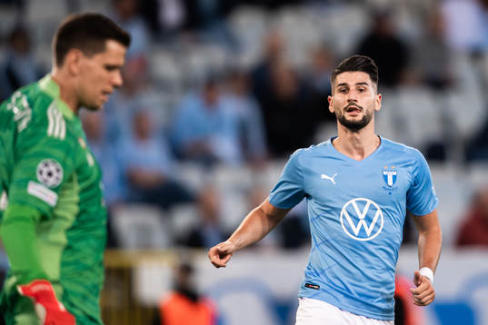 Antonio Colak of Malmö FF