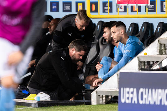 Erdal Rakip and Veljko Birmancevic of Malmö FF