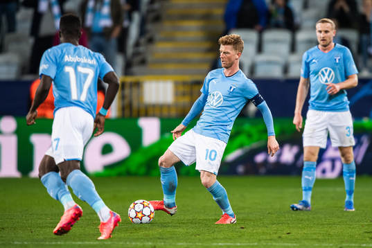 Anders Christiansen of Malmö FF