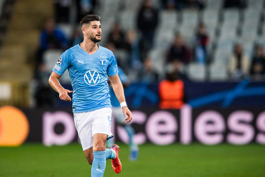 Antonio Colak of Malmö FF