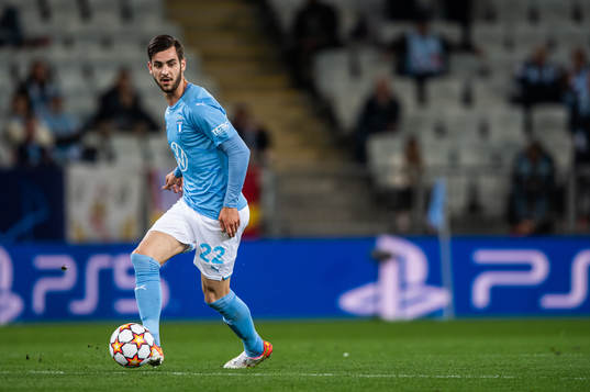 Adi Nalic of Malmö FF