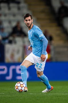 Adi Nalic of Malmö FF