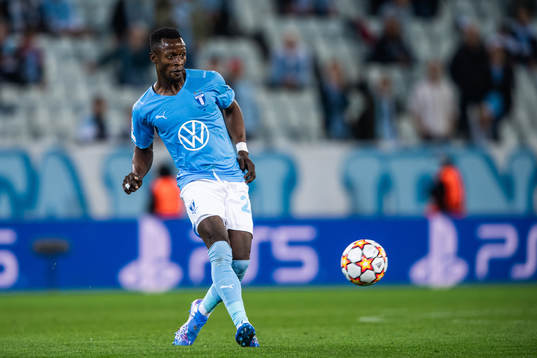 Bonke Innocent of Malmö FF