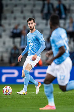 Adi Nalic of Malmö FF