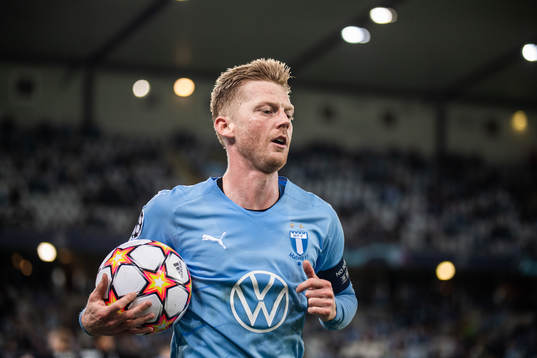 Anders Christiansen of Malmö FF