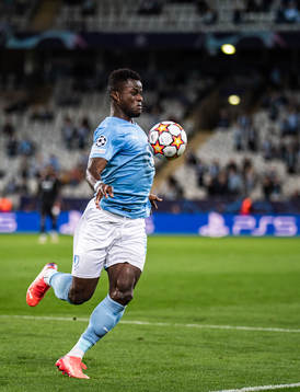 Malik Abubakari of Malmö FF