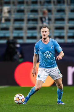 Franz Brorsson of Malmö FF