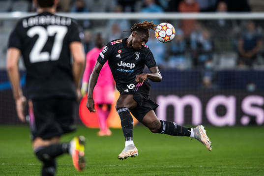 Moise Kean of Juventus