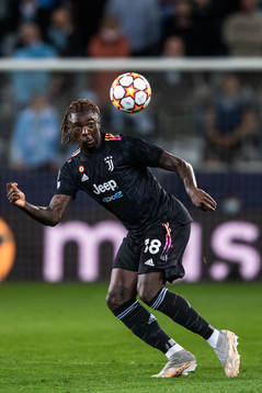Moise Kean of Juventus