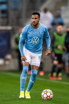 Martin Olsson of Malmö FF