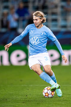 Sebastian Nanasi of Malmö FF
