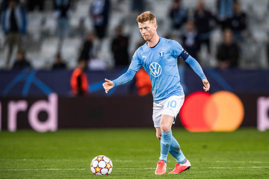 Anders Christiansen of Malmö FF