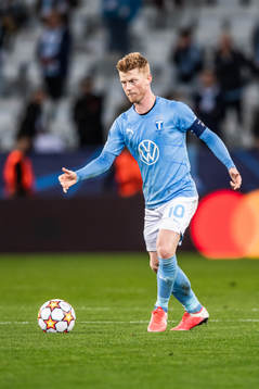 Anders Christiansen of Malmö FF