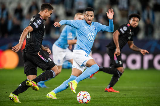 Martin Olsson of Malmö FF