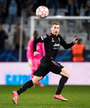 Dejan Kulusevski of Juventus