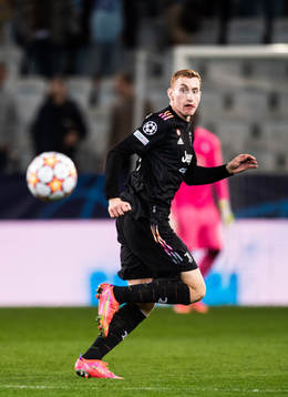 Dejan Kulusevski of Juventus