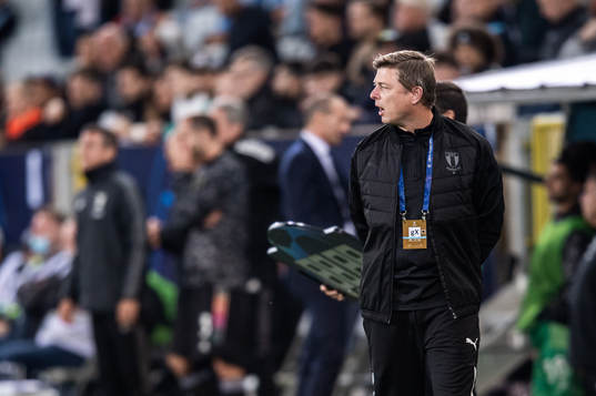 Jon Dahl Tomasson, head coach of Malmö FF